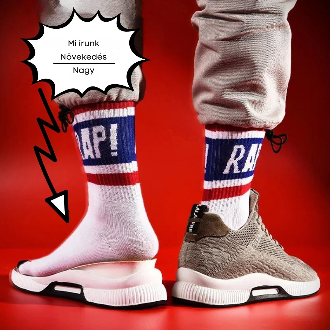 Alpha Kicks | SkyBoost Pro (+6CM +8CM +10CM)