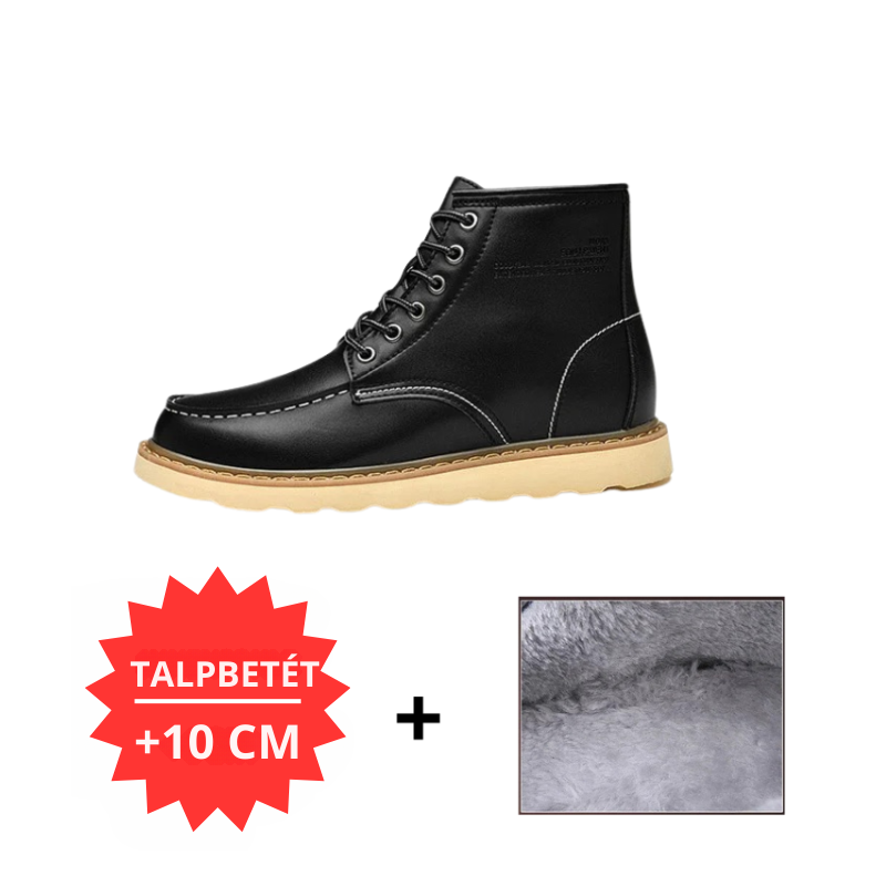 PAUL |  Gyapjú bélésű csizma +6CM +8CM +10CM