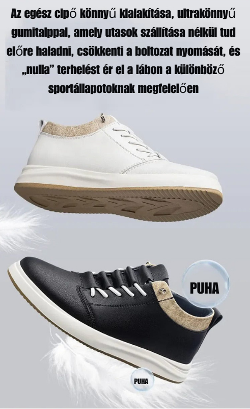 LUXUS | Alkalmi cipők +6CM +8CM