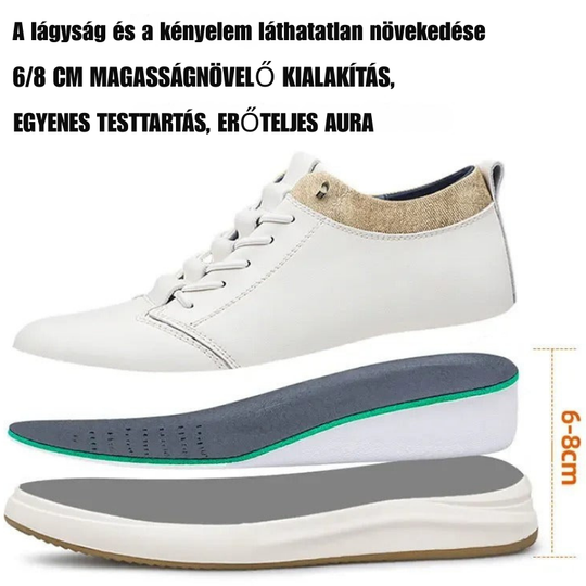 LUXUS | Alkalmi cipők +6CM +8CM