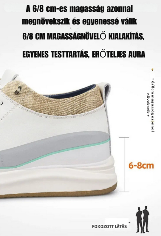 LUXUS | Alkalmi cipők +6CM +8CM