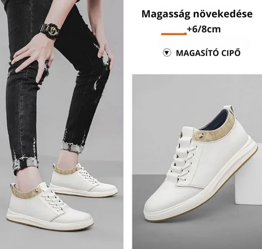 LUXUS | Alkalmi cipők +6CM +8CM