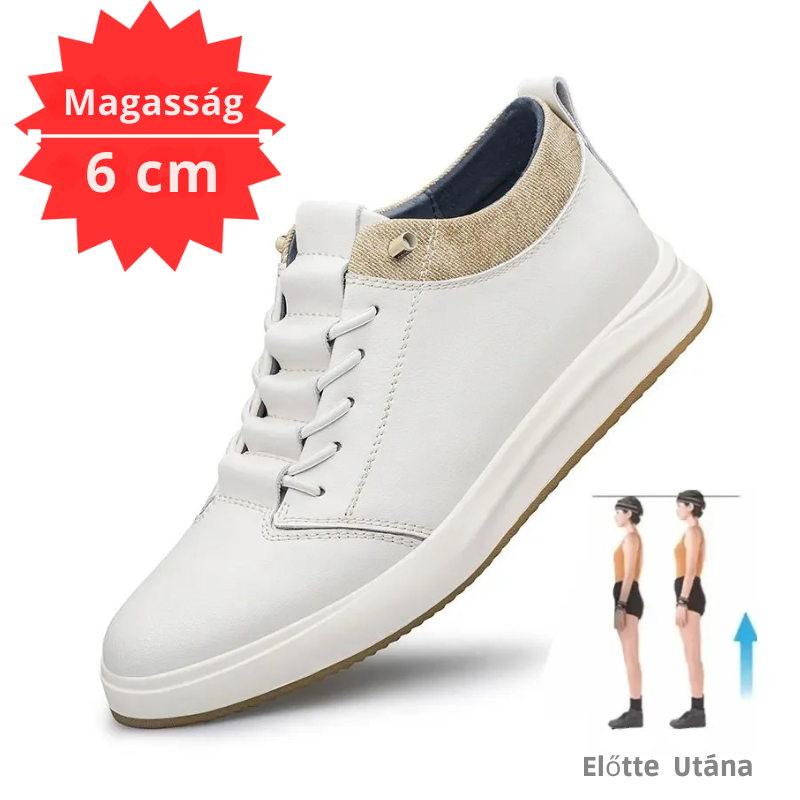 LUXUS | Alkalmi cipők +6CM +8CM