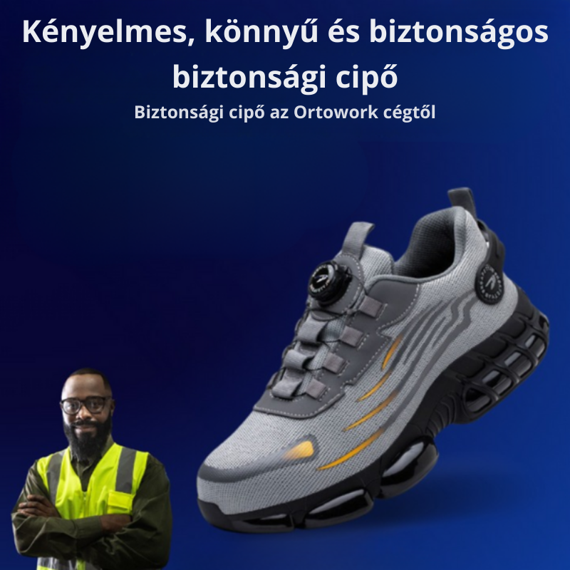 OrthoWork | Ortopéd biztonsági cipő S3