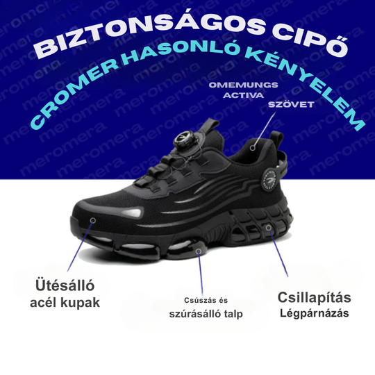 OrthoWork | Ortopéd biztonsági cipő S3