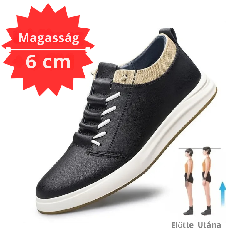 LUXUS | Alkalmi cipők +6CM +8CM