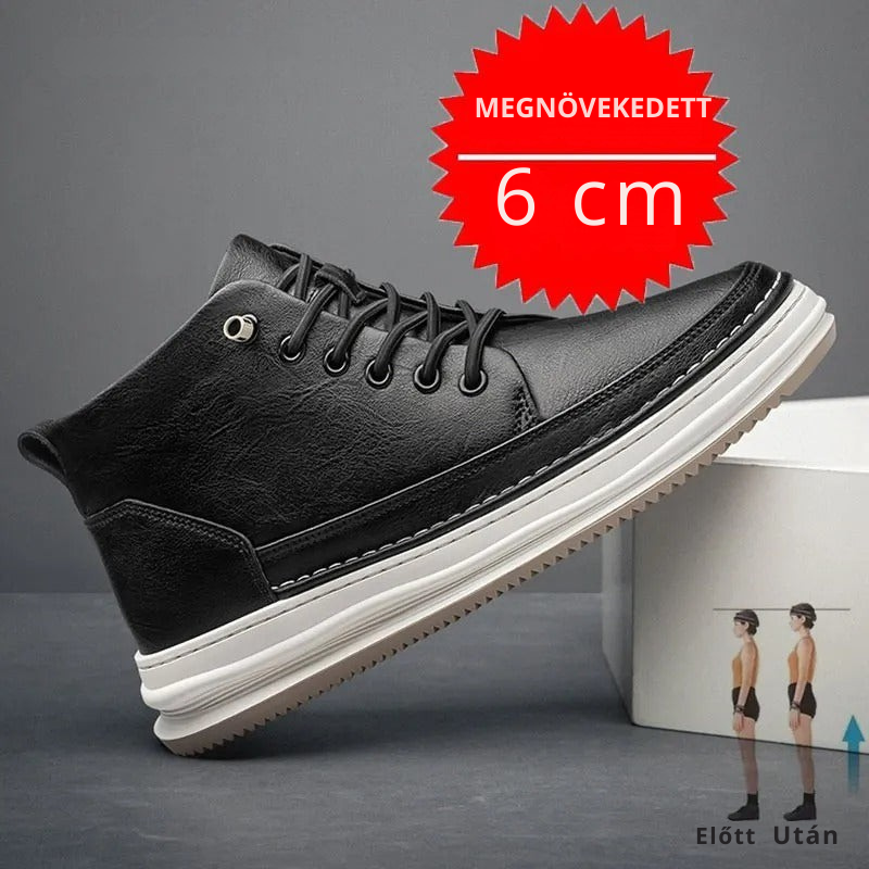 LEX | Alkalmi magas cipők +6CM +8CM