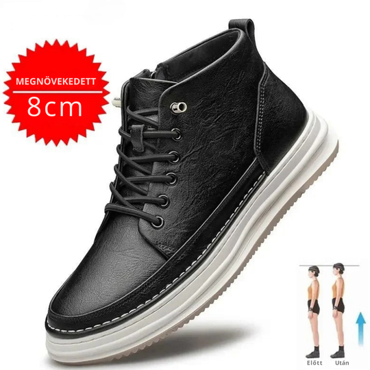 LEX | Alkalmi magas cipők +6CM +8CM
