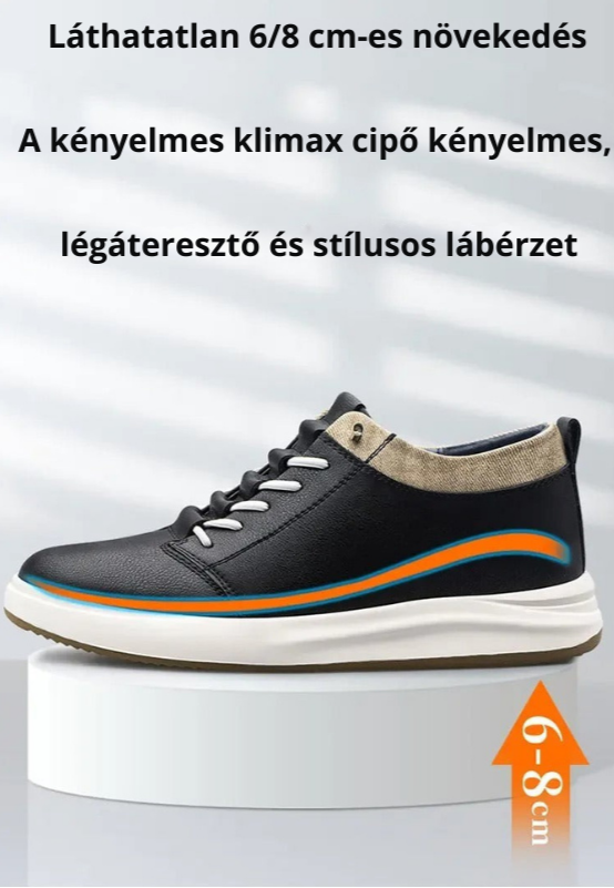 LUXUS | Alkalmi cipők +6CM +8CM