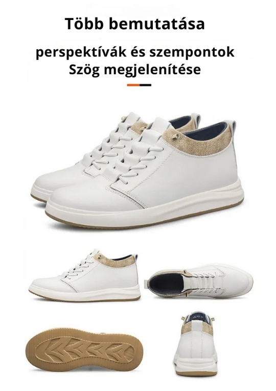 LUXUS | Alkalmi cipők +6CM +8CM
