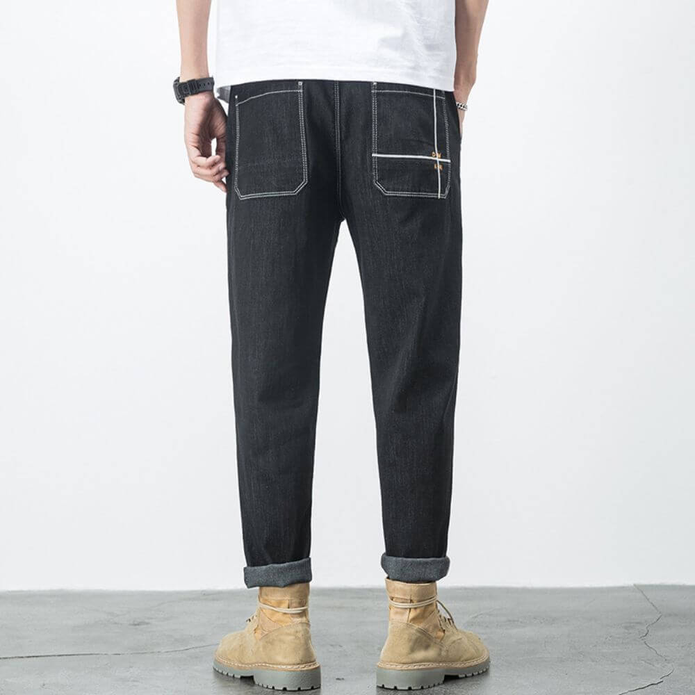 Ikki - Pantalon farmer komfort