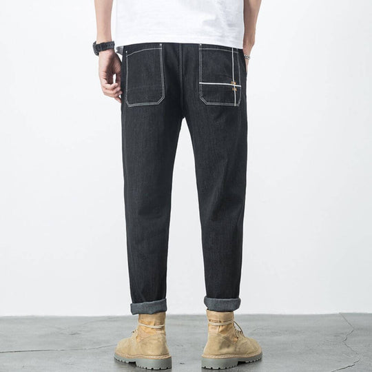 Ikki - Pantalon farmer komfort