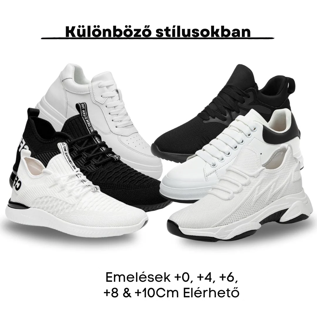 Alpha Kicks | SkyBoost Pro (+6CM +8CM +10CM)