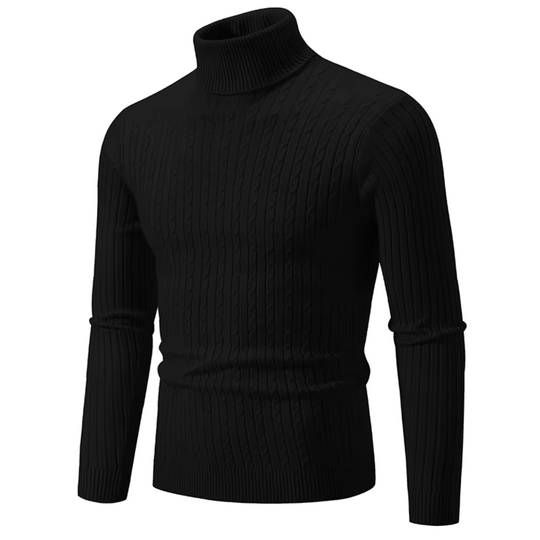 Lorett™ Kötött pulóver garbónyakkal
