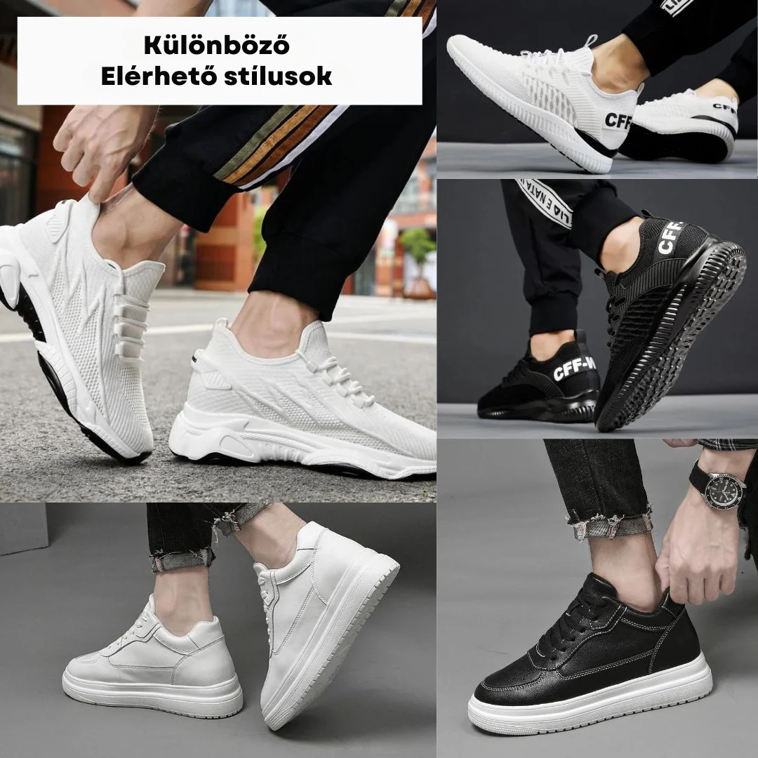 Alpha Kicks | SkyBoost Pro (+6CM +8CM +10CM)