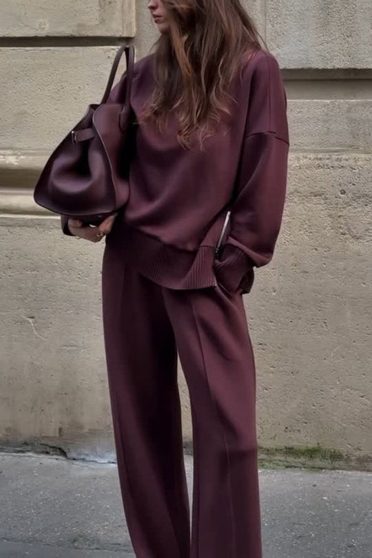 Jessy™ Kötött Co Ord készlet