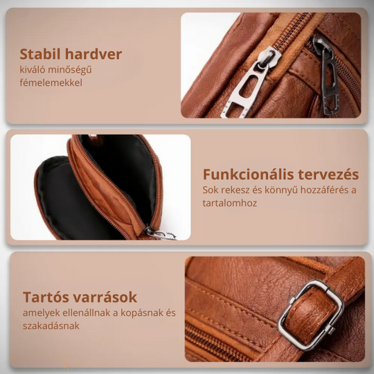 Vellana Vintage Eleganciája | Keresztbe Hordható Táska