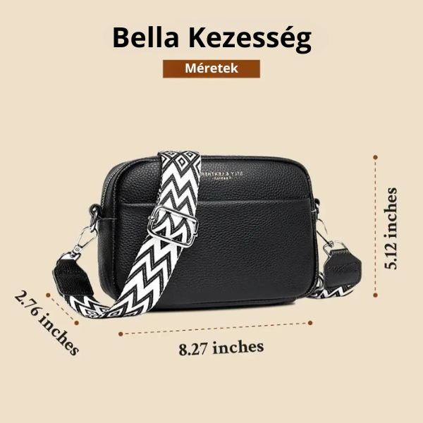 Bella Kezessége | Női Válltáska