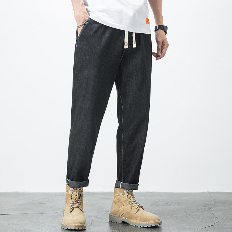 Ikki - Pantalon farmer komfort