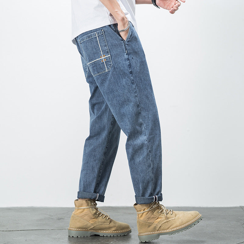 Ikki - Pantalon farmer komfort
