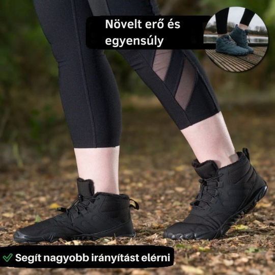 Caspar Pro - csúszásmentes és vízálló több évszakos mezítlábas cipő