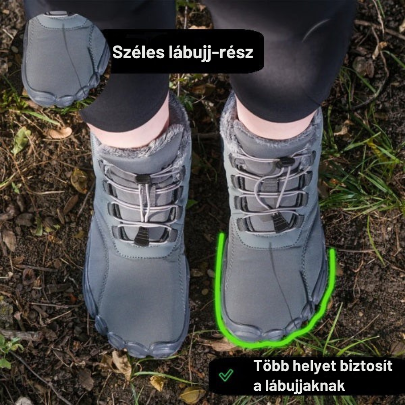 Caspar Pro - csúszásmentes és vízálló több évszakos mezítlábas cipő