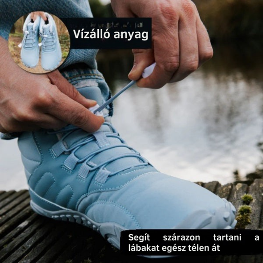 Caspar Pro - csúszásmentes és vízálló több évszakos mezítlábas cipő
