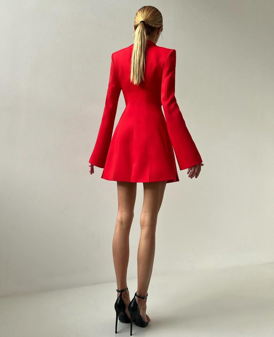 BRITNEY Dress™ Rövid kabátstílusú ruha