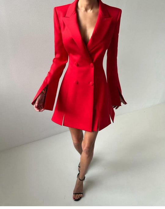 BRITNEY Dress™ Rövid kabátstílusú ruha