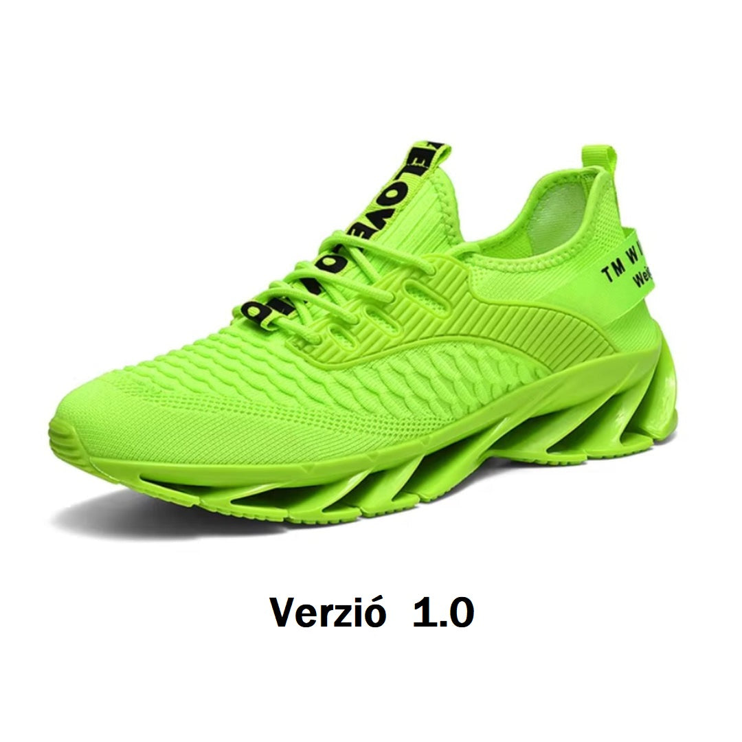 BLADE KICKS Fekete +8CM Magasság