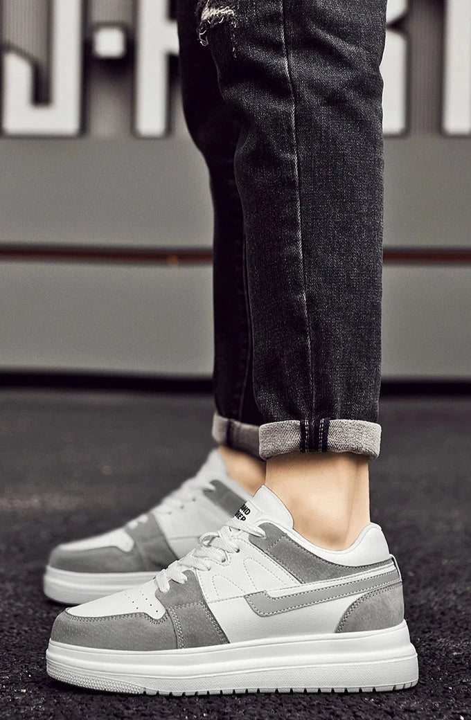 Maximilian | Turnschuhe +6CM +8CM