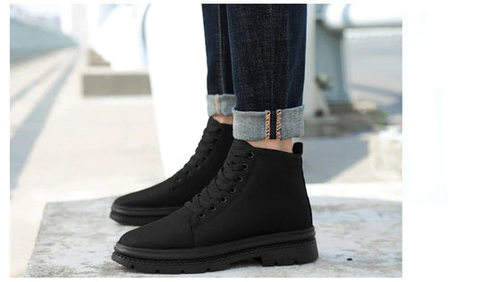 KORE | Stiefelette +6CM +8CM +10CM