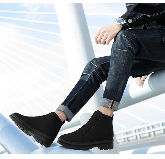 KORE | Stiefelette +6CM +8CM +10CM