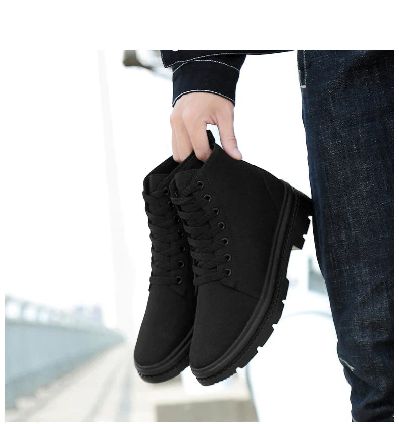 KORE | Stiefelette +6CM +8CM +10CM