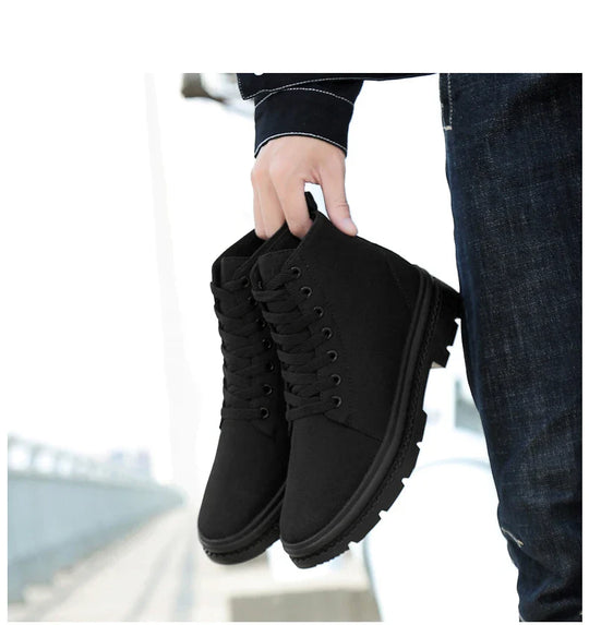 KORE | Stiefelette +6CM +8CM +10CM
