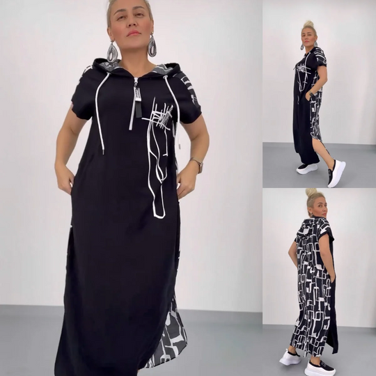 Maristella™ Időtlen elegancia maxi hosszú ruha