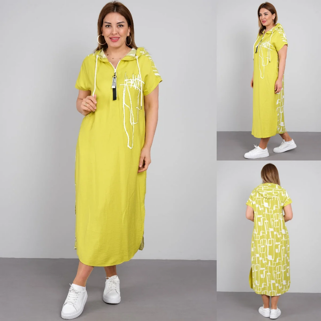 Maristella™ Időtlen elegancia maxi hosszú ruha