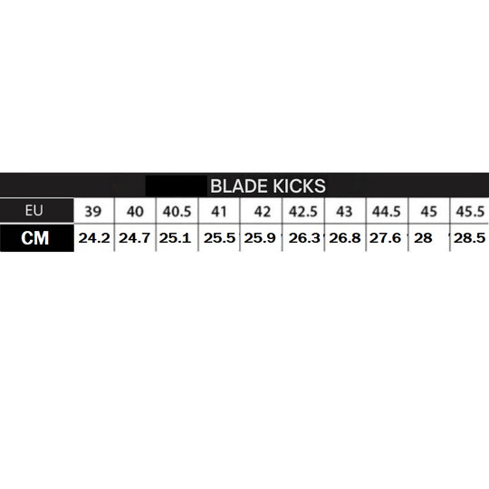 BLADE KICKS 1.0 Zöld +8CM Magasság