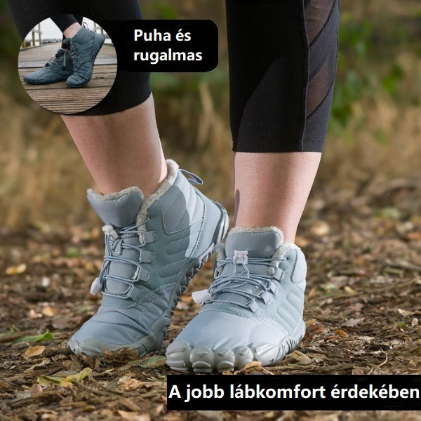 Caspar Pro - csúszásmentes és vízálló több évszakos mezítlábas cipő