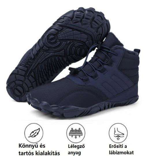 Caspar Pro - csúszásmentes és vízálló több évszakos mezítlábas cipő